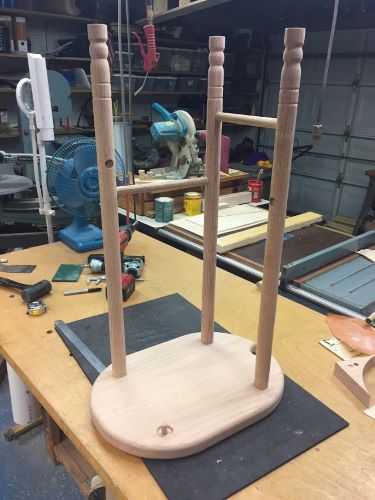 Constructing the stool